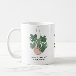 Mug Parent Plante très bien personnalisé