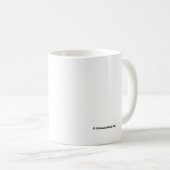 Mug Parenthèses de cadeau de professeur d'Anglais de (Devant droit)