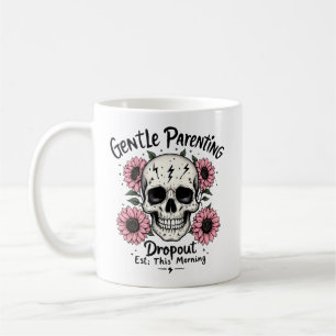 Mug Parenting   Funny Maman Coupe de café au crâne