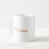Mug Parenting sur la voie - (Devant gauche)