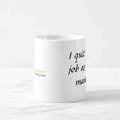 Mug Parenting sur la voie - (Centre)