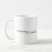Mug Parenting sur la voie - (Gauche)