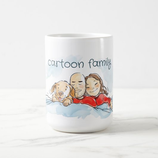 Mug Parents de chiens (Centre)