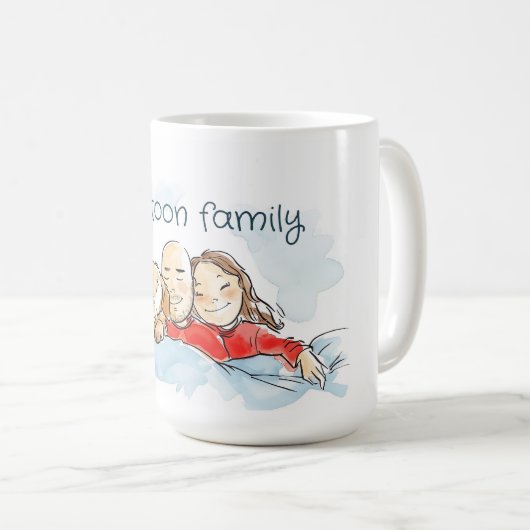 Mug Parents de chiens (Devant droit)