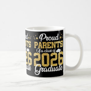 Mug Parents fiers d'un diplômé de la promotion 2026 Se