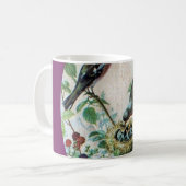 Mug Parents parqués, Époux précieux : une histoire de  (Devant gauche)