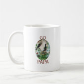 Mug Parents parqués, Époux précieux : une histoire de (Gauche)