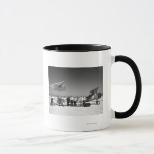 Mug Paresev 1-A et remorquage surfacent avec