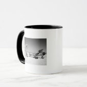 Mug Paresev 1-A sur Lakebed avec Tow Plane (Devant gauche)