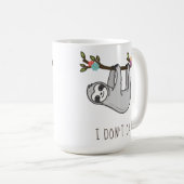 Mug Paresse (Devant droit)