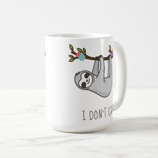 Mug Paresse (Devant droit)