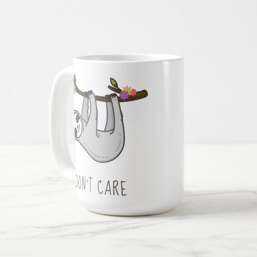 Mug Paresse (Devant gauche)