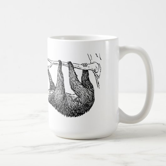 Mug Paresse (Droite)