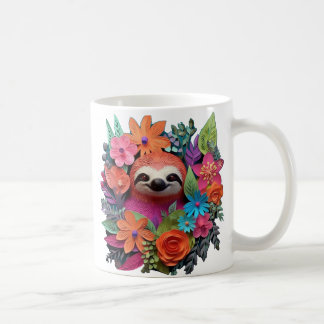 Mug Paresse 3D nichée