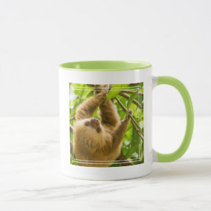 Mug Paresse à l'envers des images de Getty