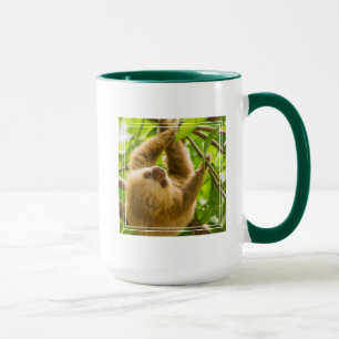 Mug Paresse à l'envers des images de Getty