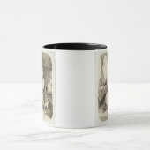 Mug Paresse dans la cuisine, d'une série de depi (Centre)