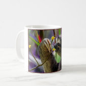Mug Paresse d'arbre Trois-Bottée avec la pointe du (Devant gauche)