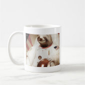 Mug paresse d'astronaute (Gauche)