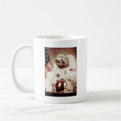 Mug Paresse d'astronaute (Gauche)
