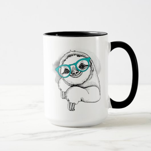 Mug Paresse de hippie (Droite)