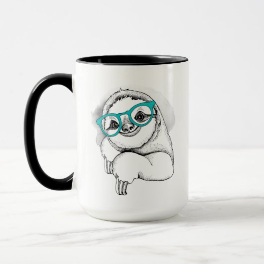 Mug Paresse de hippie (Gauche)