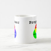 Mug Paresse d'intersection de programmeur, (Centre)