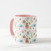 Mug Paresse et motif d'amis (Devant gauche)