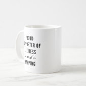 Mug Paresse Et Nappage (Devant gauche)