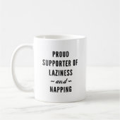 Mug Paresse Et Nappage (Gauche)
