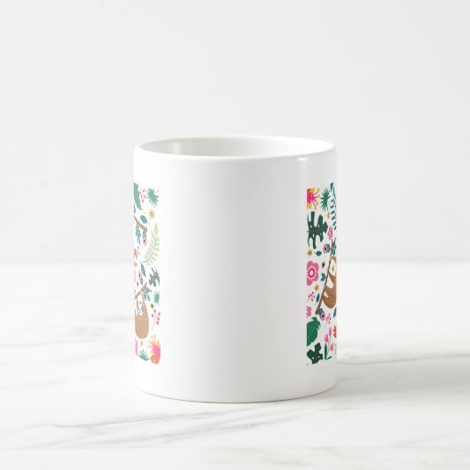 Mug paresse florale (Centre)