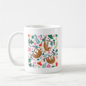 Mug paresse florale (Gauche)