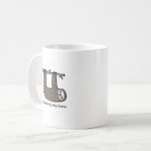 Mug Paresse le héros (Devant gauche)