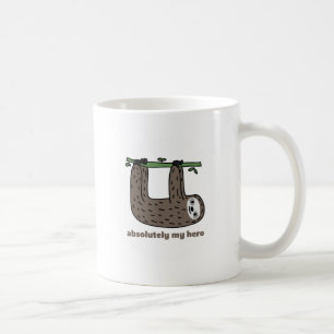 Mug Paresse le héros