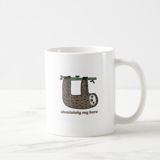 Mug Paresse le héros (Droite)