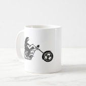 Mug Paresse lente sur un vélo rapide (Devant gauche)