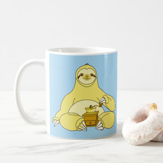 Mug Paresse mignonne (Avec donut)