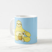 Mug Paresse mignonne (Devant gauche)