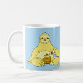 Mug Paresse mignonne (Gauche)
