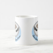 Mug Paresse plus mignonne drôle de sourire de (Centre)