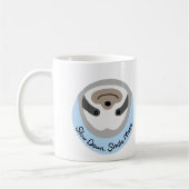 Mug Paresse plus mignonne drôle de sourire de (Gauche)