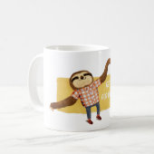 Mug Paresse Rocksteady (Devant gauche)