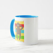 Mug Paresse sur la plage (Devant gauche)