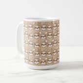 Mug Paresses et motif de café (Devant gauche)