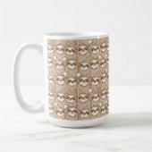 Mug Paresses et motif de café (Gauche)