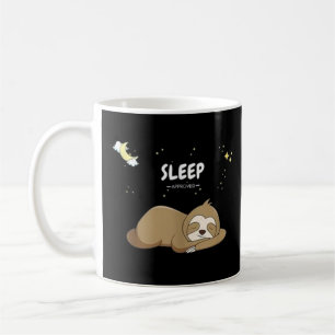 Mug Paresseux Approuvé Sommeil - Vêtements de Sommeil