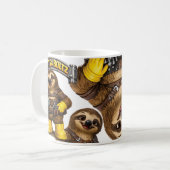 Mug Paresseux des écrous et boulons (Devant gauche)