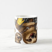 Mug Paresseux des écrous et boulons (Centre)