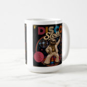 Mug Paresseux Disco (Devant droit)