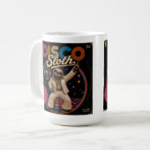 Mug Paresseux Disco (Devant gauche)